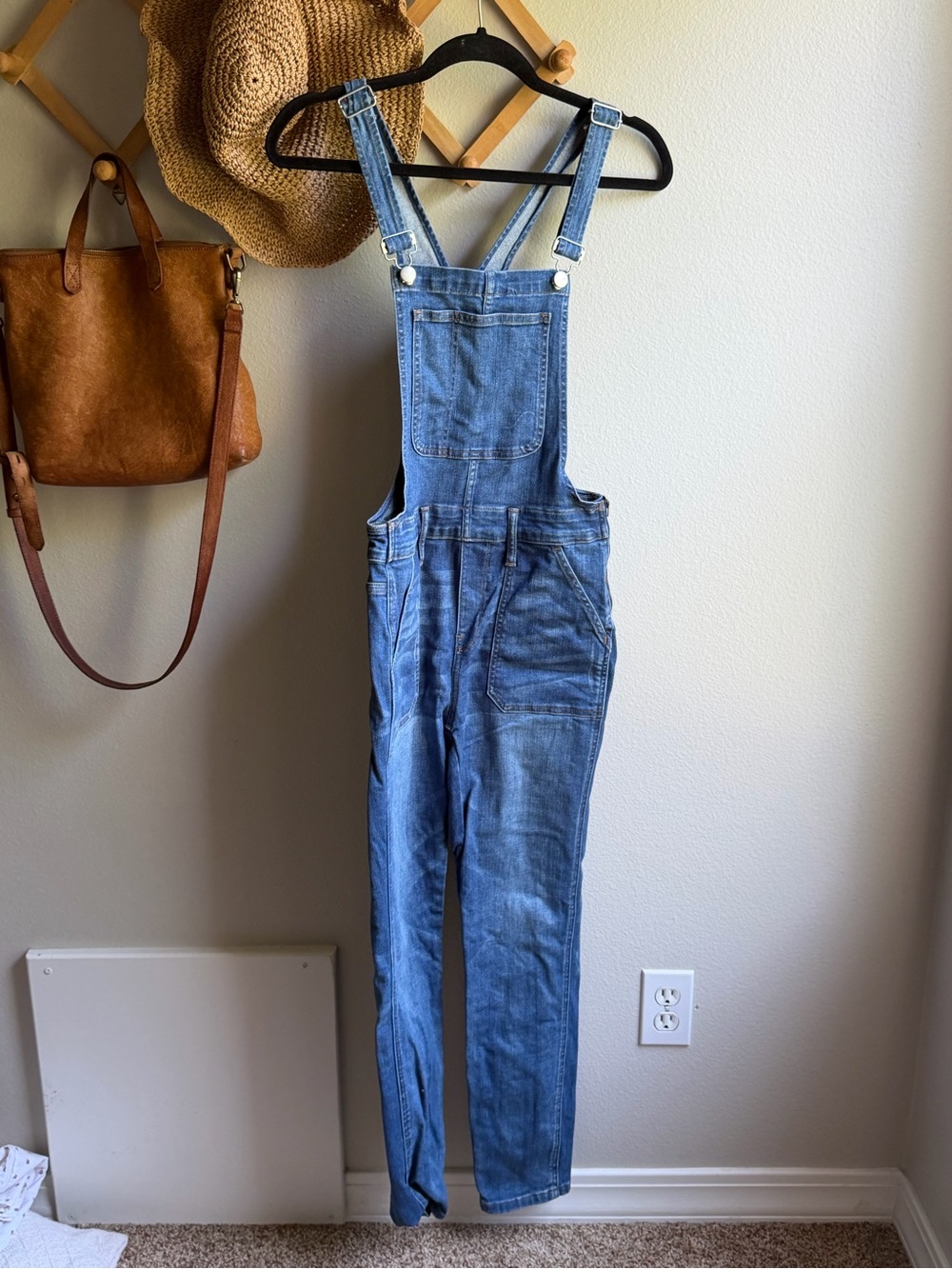 Madewell Blue Denim Women's Overalls